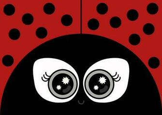 Cute Ladybug Wallpaper On