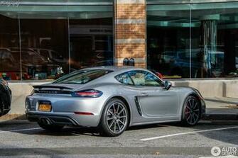 Porsche Cayman S Oktober Autogespot