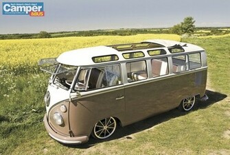 Vw Camper Bus Wallpaper Summer And