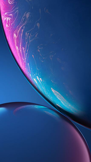 iPhone Xs And Xr Stock Wallpaper