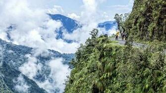 Conquering Bolivia S Death Road On A Mountain Bike Adventure