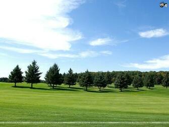 Golf Course Wallpaper HD