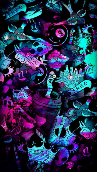 Graffiti iPhone Wallpaper