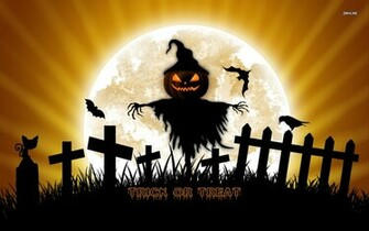 Trick Or Treat Wallpaper Holiday