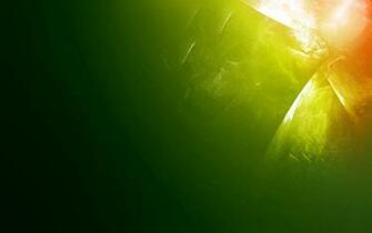 Green Abstract Windows Wallpaper All For