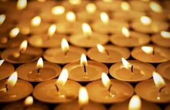 Candle Computer Wallpaper Desktop Background Id