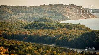 October Calendar Desktop Wallpaper Empire Bluffs Picture