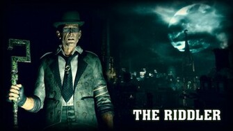 The Riddler Edward Nigma Wallpaper By Batmaninc