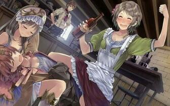 Atelier Totori Computer Wallpaper Desktop Background