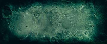Green Mars Wallpaper
