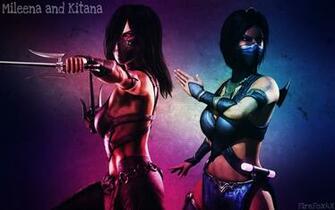 Mortal Kombat X Mileena Wallpaper Image