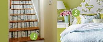 Creative Uses Of Wallpaper Wallpapered