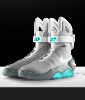 Nike Mag Martin Mcfly Tenis De Volver Al Futuro