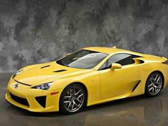 Fondo De Pantalla Lexus Lfa Car HD Wallpaper Hq 1080p
