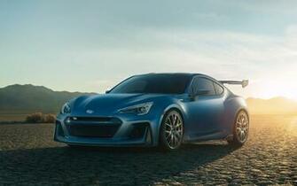 Subaru Brz Desktop Wallpaper