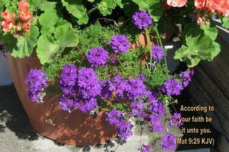 Inspirational Bible Verses Christian Background