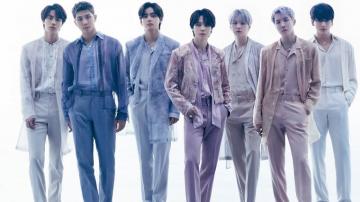 Bts Proof Concept Photos Group Feature In Veil Theme For Door