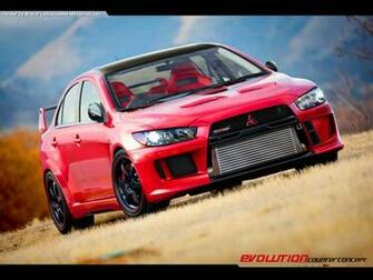 Mitsubishi Evo X Wallpaper HD Jessica Alba iPhone
