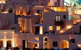Santorini Greece Wallpaper