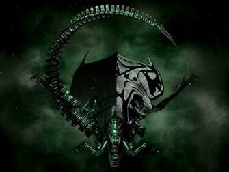 Xenomorph Queen Wallpaper