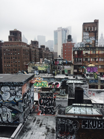 New York Graffiti Pictures Image