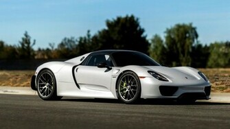Porsche Spyder Wallpaper HD Car