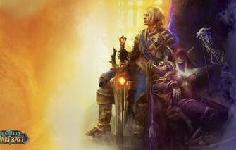 Wallpaper People Dark Light Alliance Undead King