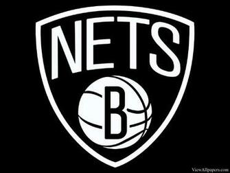 Nets Logo High Resolution Wallpaper Brooklyn