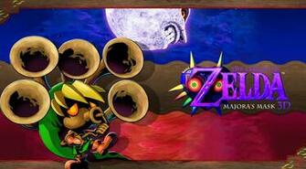 Majora S Mask 3d Wallpaper Deku Link By Dakidgaming