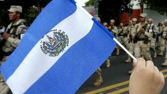 Bandera El Salvador Portal Cultural E Informativo De