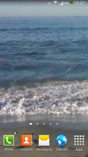Angry Ocean Live Wallpaper HD Android Apps On Google Play
