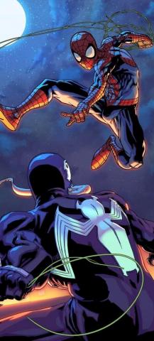 Comic Spider Man And Venom Wallpaper R iPhonewallpaper