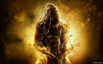Zeus God Wallpaper Of War Asc