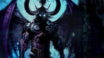Illidan Stormrage Wallpaper On