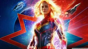 Captain Marvel 4k 5k HD Desktop Wallpaper For Ultra Tv