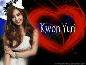 Kwon Yuri Black Pearl Wallpaper