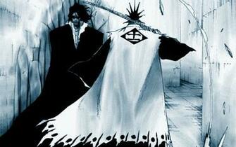 Bleach Zaraki Kenpachi Zangetsu Swords Wallpaper