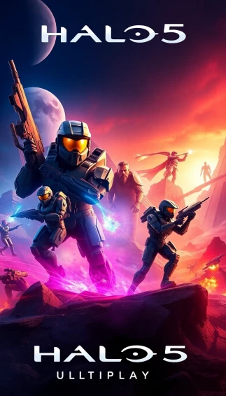 Halo Multiplayer Wallpaper