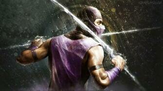 Papel De Parede Mortal Kombat Rain