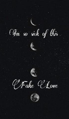 Fake Love Wallpaper Army S Amino
