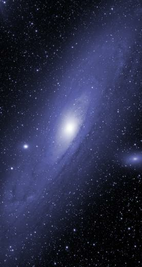 Big Nebula iPhone Parallax Wallpaper