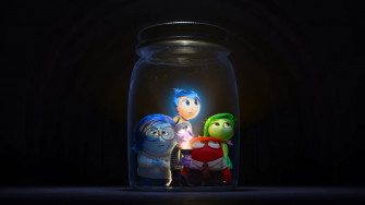 Inside Out Emotions Unleashed 4k Wallpaper