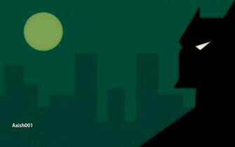 Aaish001 Minimalist Superhero Wallpaper By