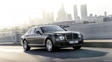 Bentley Mulsanne Speed Front HD Wallpaper