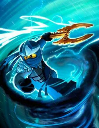 Ninjago Wallpaper Jay