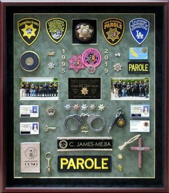 Correctional Framing Projects From Badge Frame