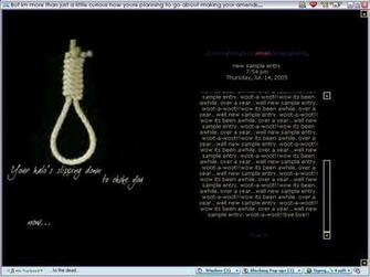 Perfect Circle Lyrics Wallpaper The Noose A By