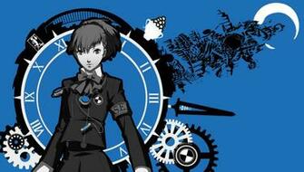 Makoto Yuki Femc P3 Vita Wallpaper P4g Style By Seraharcana