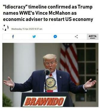 Best R Idiocracy Image On Pholder Right I Think It S Time