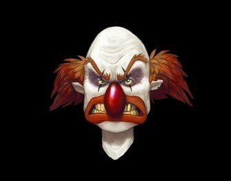 Dark Clown Wallpaper